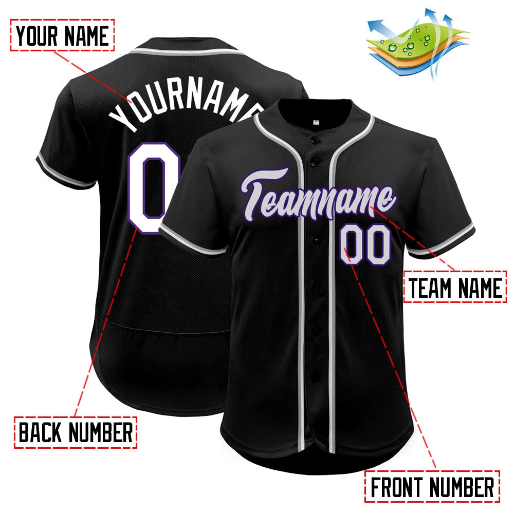 Custom Full Button Down Sportwear Stitched Baseball Jersey for Team
