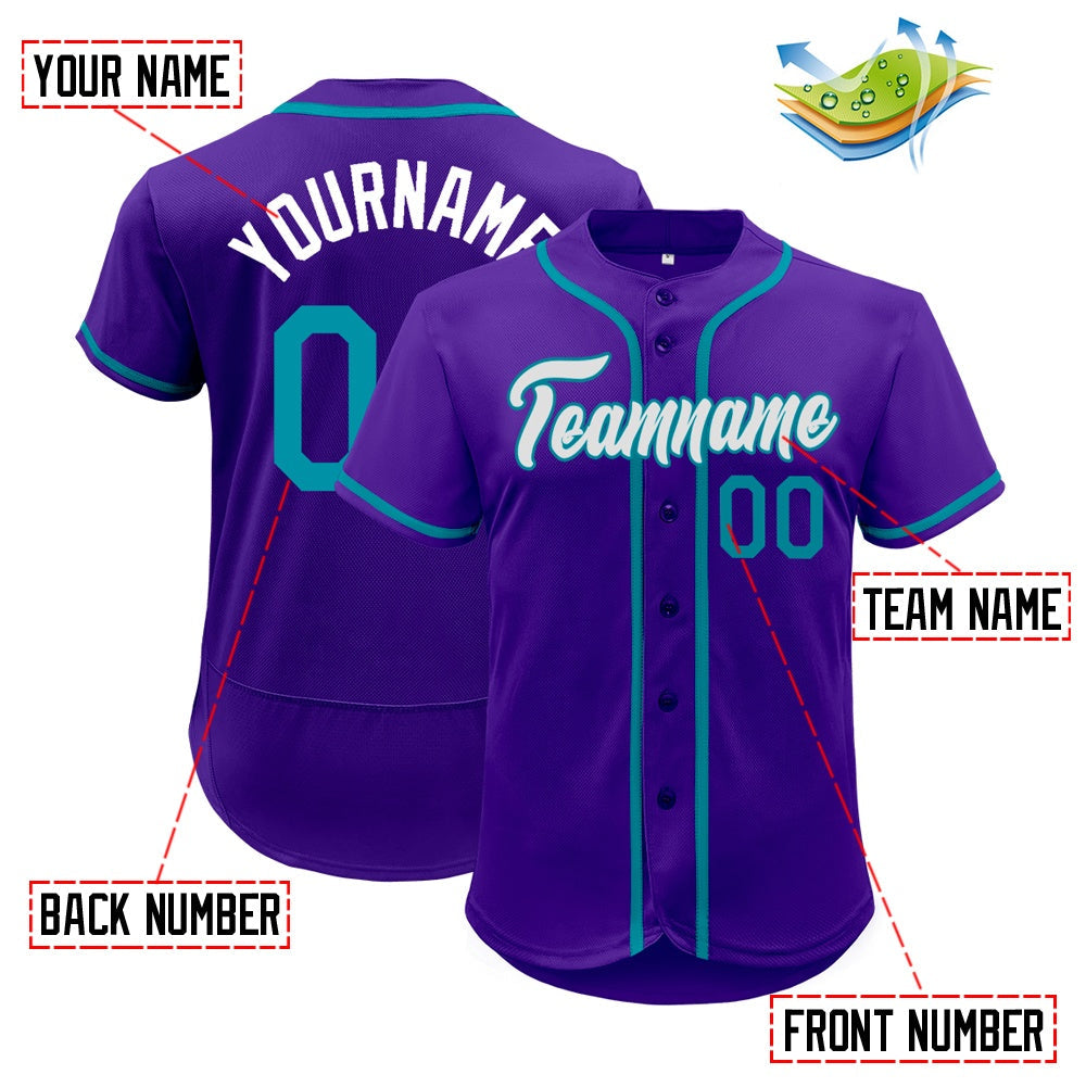 Custom Full Button Down Sportwear Stitched Baseball Jersey for Team