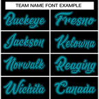 Custom Full Button Down Baseball Jersey Sports Team Uniforms