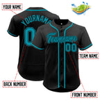 Custom Full Button Down Baseball Jersey Sports Team Uniforms