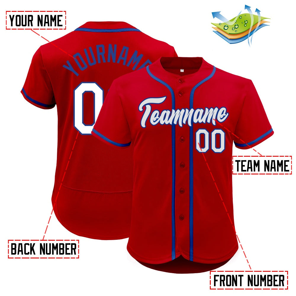 Custom Full Button Down Sportwear Stitched Baseball Jersey for Team