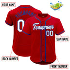 Custom Full Button Down Sportwear Stitched Baseball Jersey for Team