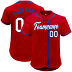 Custom Full Button Down Sportwear Stitched Baseball Jersey for Team