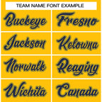 Custom Full Button Down Baseball Jersey Sports Team Uniforms