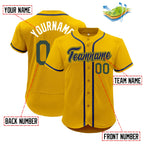 Custom Full Button Down Baseball Jersey Sports Team Uniforms