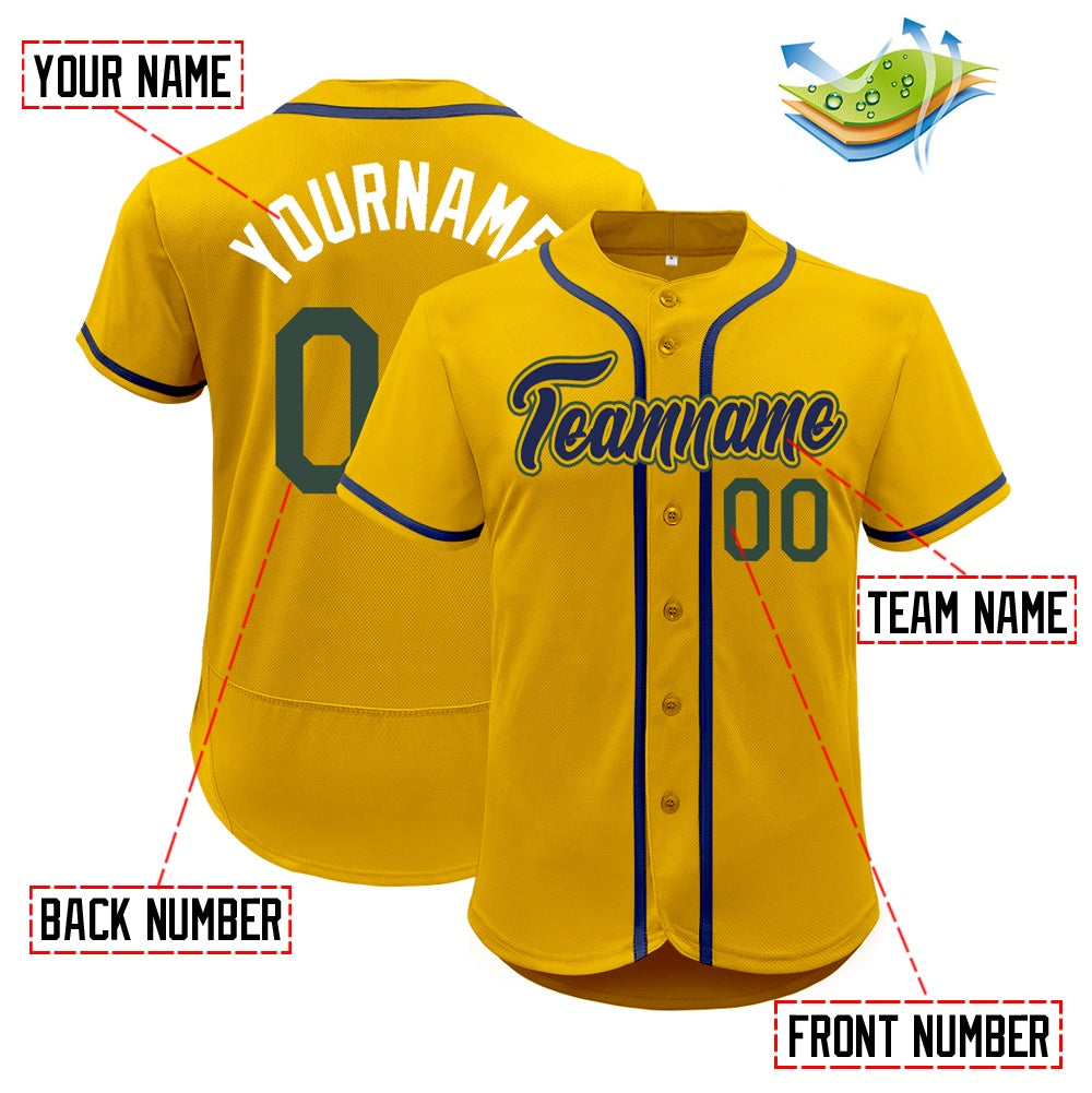 Custom Full Button Down Baseball Jersey Sports Team Uniforms
