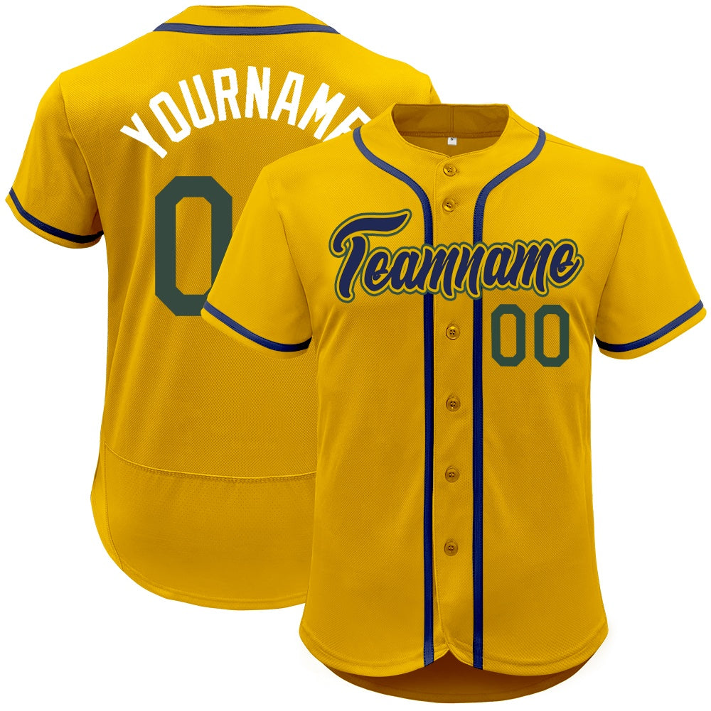 Custom Full Button Down Baseball Jersey Sports Team Uniforms