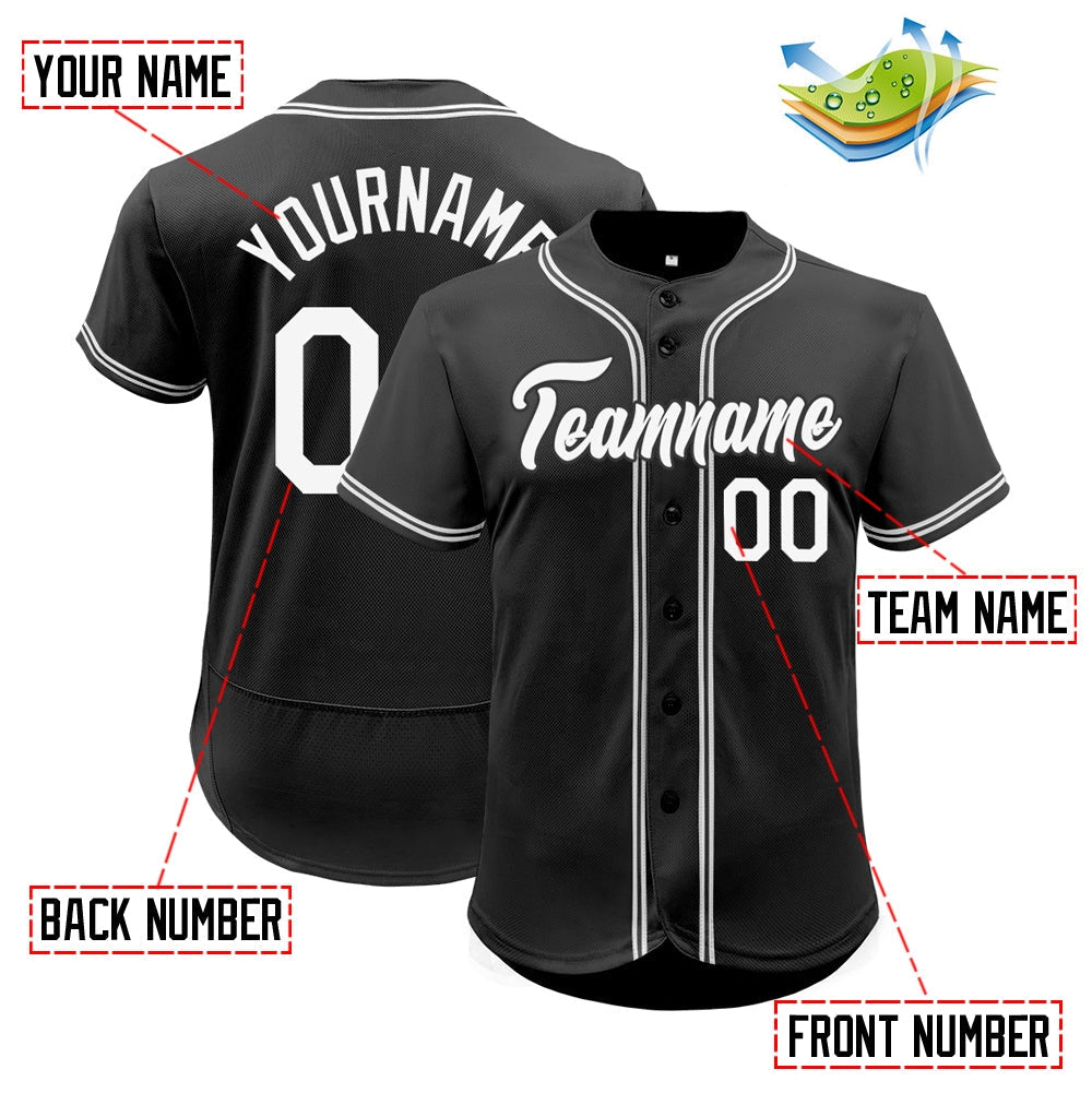 Custom Full Button Down Baseball Jersey Sports Team Uniforms
