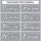 Custom Full Button Down Baseball Jersey Sports Team Uniforms