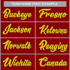 Custom Full Button Down Sportwear Stitched Baseball Jersey for Team