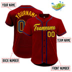 Custom Full Button Down Sportwear Stitched Baseball Jersey for Team