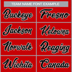 Custom Full Button Down Baseball Jersey Sports Team Uniforms