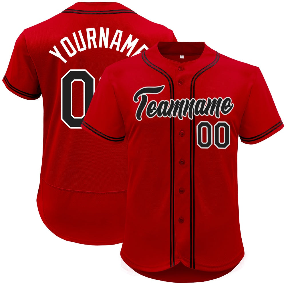 Custom Full Button Down Baseball Jersey Sports Team Uniforms