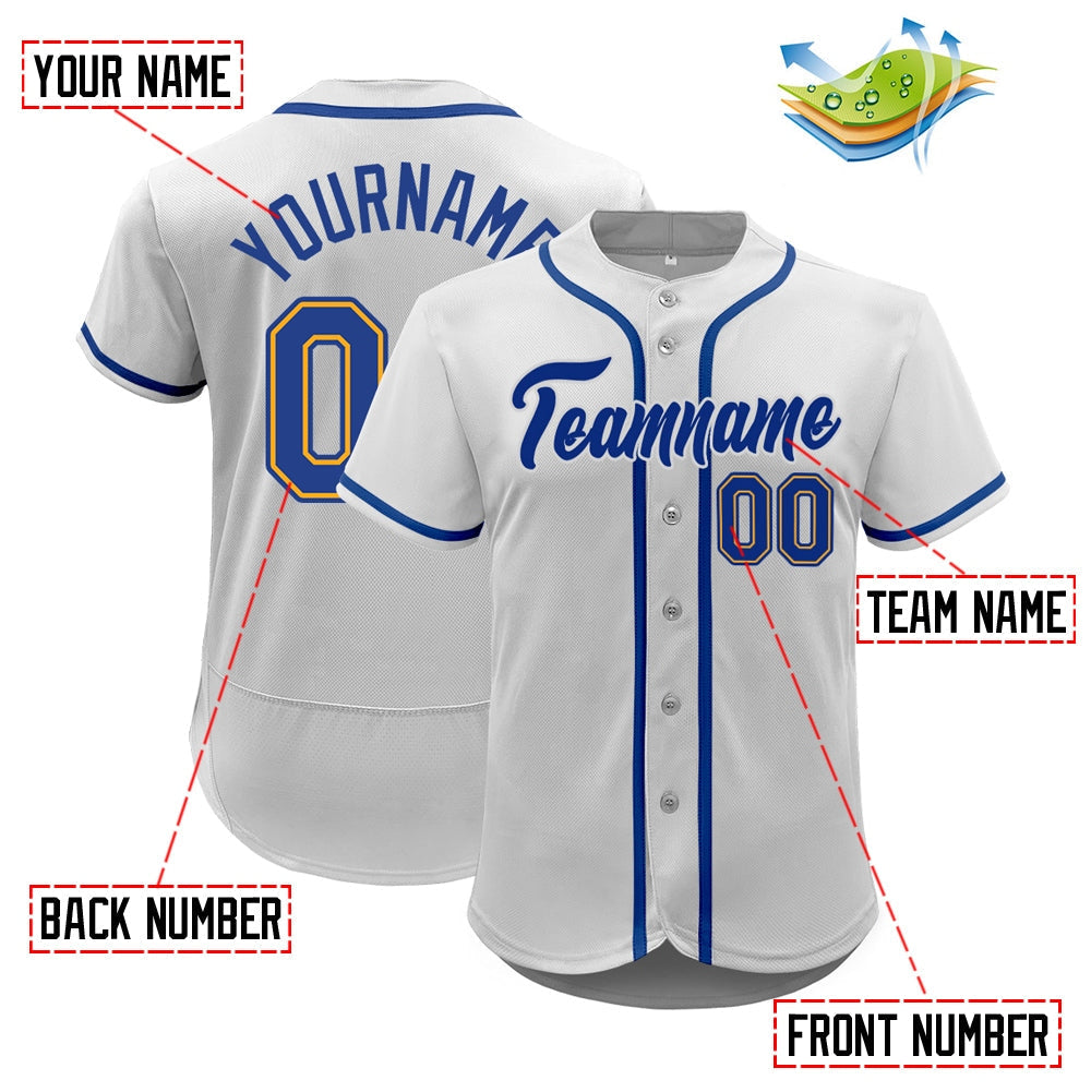 Custom Full Button Down Sportwear Stitched Baseball Jersey for Team