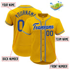 Custom Full Button Down Sportwear Stitched Baseball Jersey for Team
