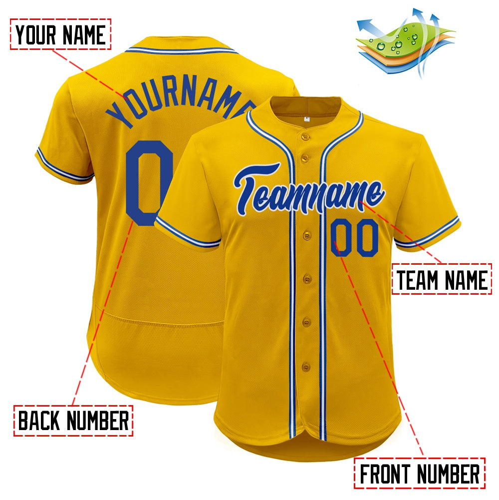 Custom Full Button Down Sportwear Stitched Baseball Jersey for Team