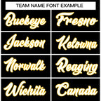 Custom Full Button Down Baseball Jersey Sports Team Uniforms