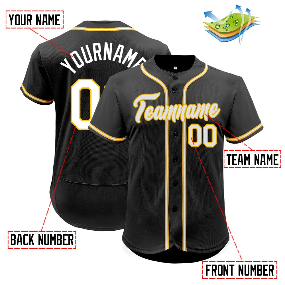 Custom Full Button Down Baseball Jersey Sports Team Uniforms