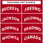 Custom Red White Stripe Fashion Tops Mesh Basketball Jersey