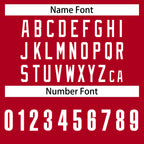 Custom Red White Stripe Fashion Tops Mesh Basketball Jersey