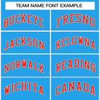 Custom Blue Red-White Stripe Fashion Tops Fashion Sportwear Basketball Jersey