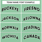 Custom Green Black-White Stripe Fashion Tops Men Casual Basketball Jersey