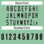 Custom Green Black-White Stripe Fashion Tops Men Casual Basketball Jersey