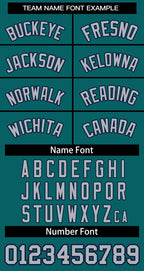 Custom Aqua Gray Navy Classic Style Baseball Jersey for Women
