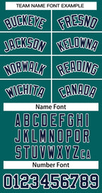 Custom Aqua Navy-White Sleeveless Stripe Fashion Baseball Jersey
