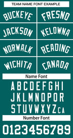Custom Aqua White-Aqua Sleeveless Stripe Fashion Baseball Jersey