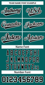Custom Aqua Black-White Sleeveless Stripe Fashion Baseball Jersey
