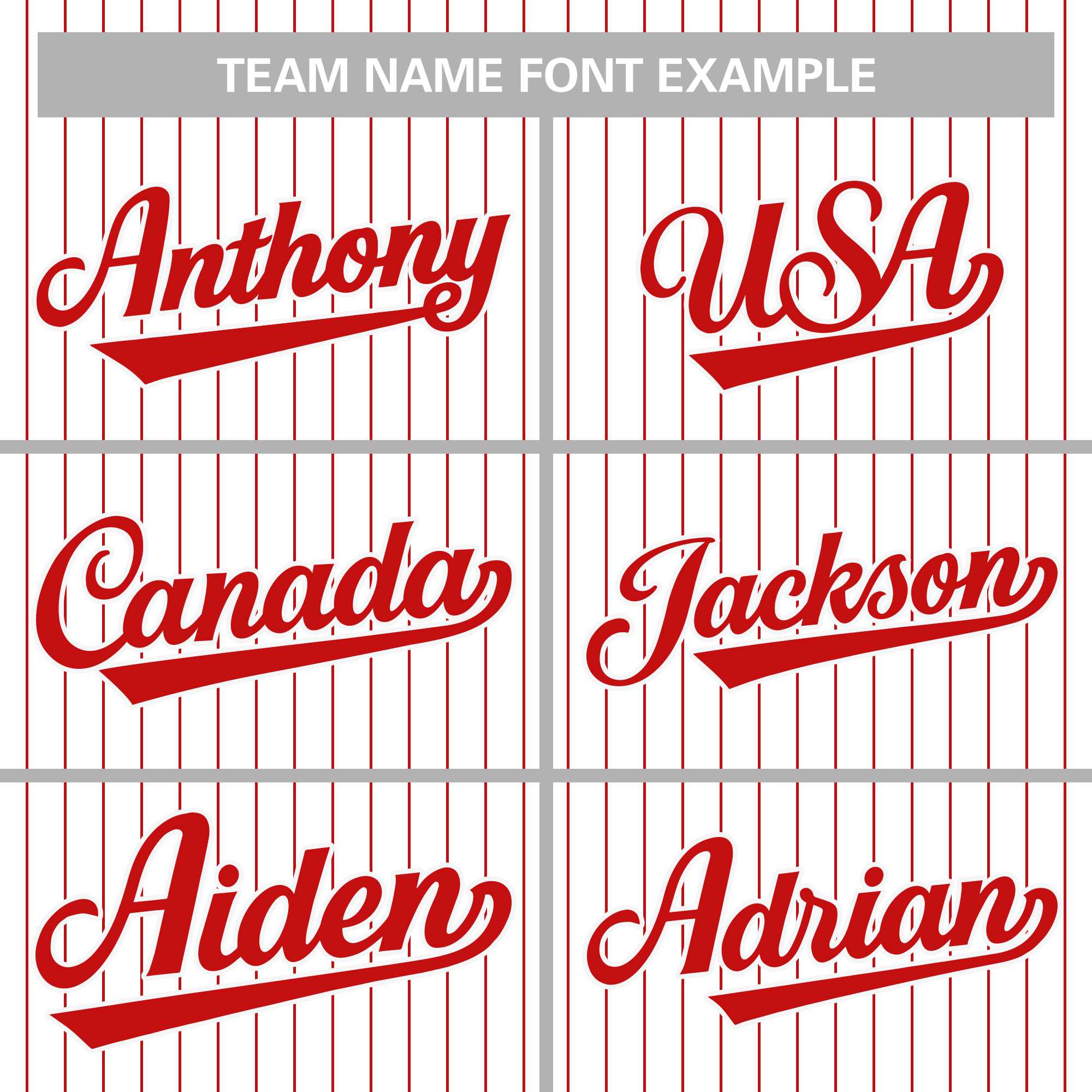 Custom Pinstripe Baseball Jersey Button Down Shirt Personalized for Adults/Youth