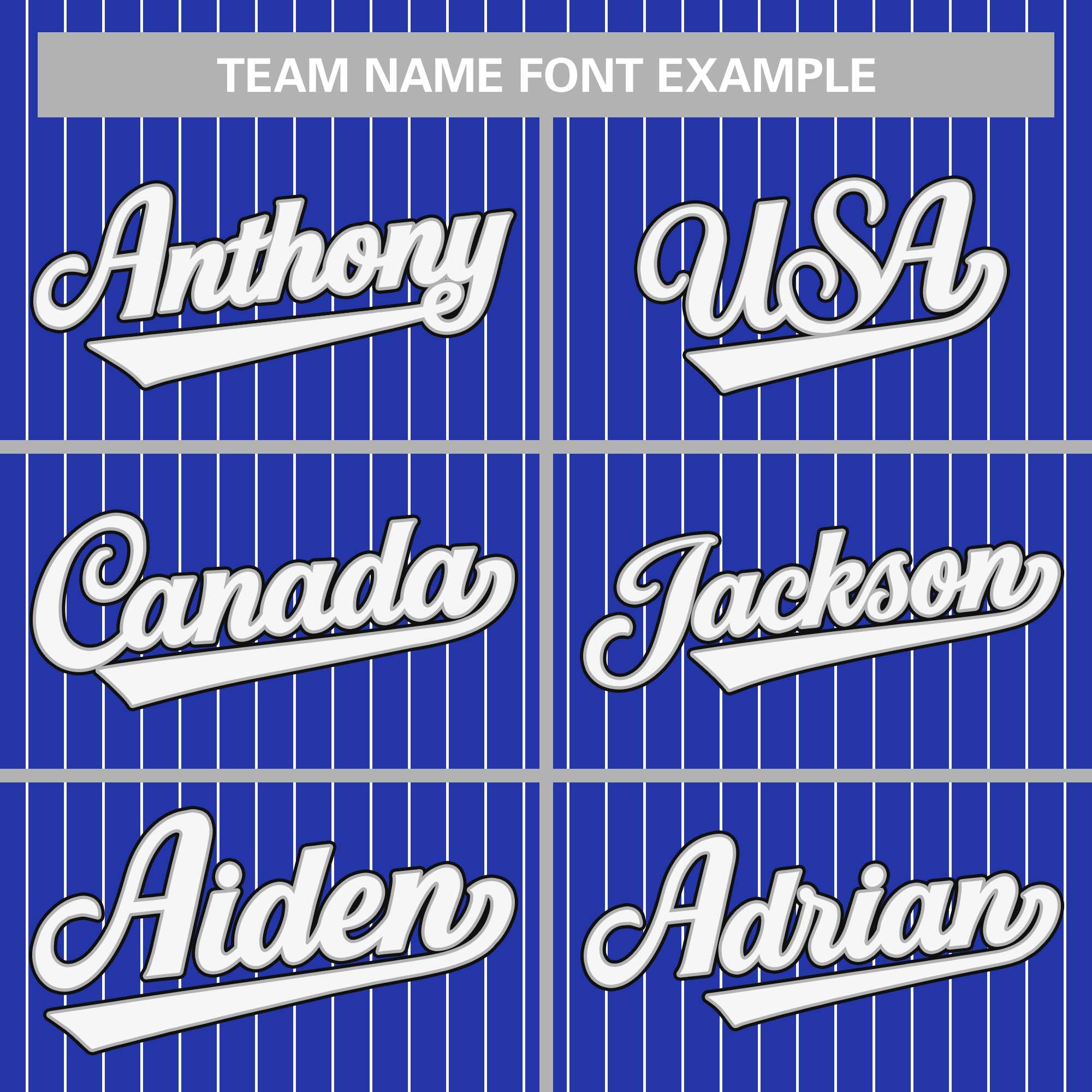 Custom Pinstripe Baseball Jersey Button Down Shirt Personalized for Adults/Youth