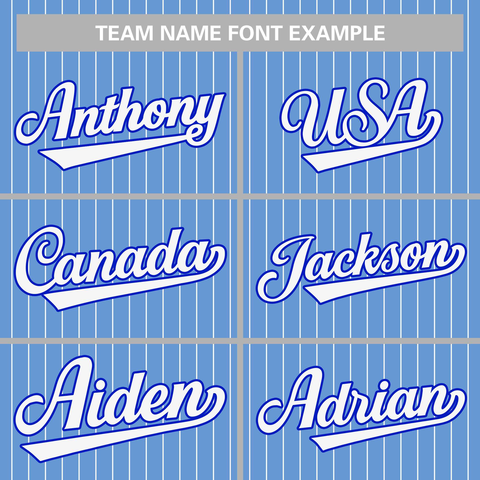 Custom Pinstripe Baseball Jersey Button Down Shirt Personalized for Adults/Youth