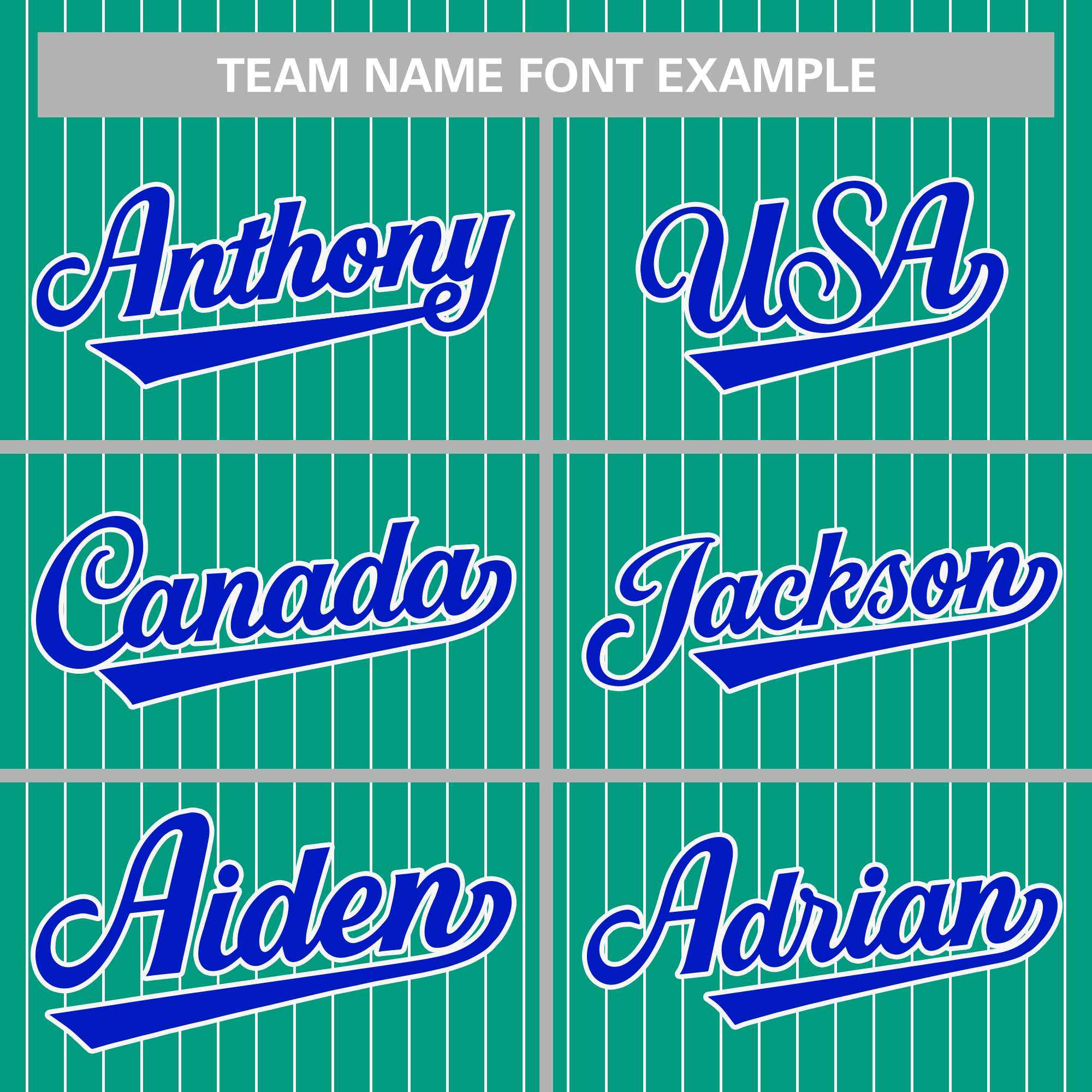 Custom Pinstripe Baseball Jersey Button Down Shirt Personalized for Adults/Youth