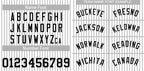 Custom White Black Stripe Fashion Authentic Baseball Jersey