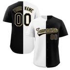 Custom Full Button Baseball Jersey Personalized Team Uniform Sports Split Shirts