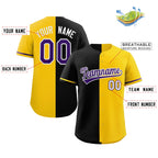 Custom Full Button Baseball Jersey Personalized Team Uniform Sports Split Shirts