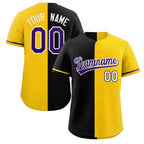 Custom Full Button Baseball Jersey Personalized Team Uniform Sports Split Shirts