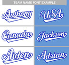 Custom Split Button Down Baseball Jersey Personalized Team Sports Uniform for Adults/Youth
