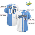 Custom Full Button Baseball Jersey Personalized Team Uniform Sports Split Shirts