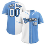 Custom Full Button Baseball Jersey Personalized Team Uniform Sports Split Shirts