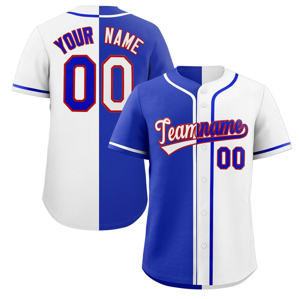 Custom Split Button Down Baseball Jersey Personalized Team Sports Uniform for Adults/Youth