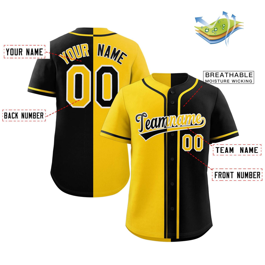Custom Full Button Baseball Jersey Personalized Team Uniform Sports Split Shirts