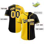 Custom Full Button Baseball Jersey Personalized Team Uniform Sports Split Shirts