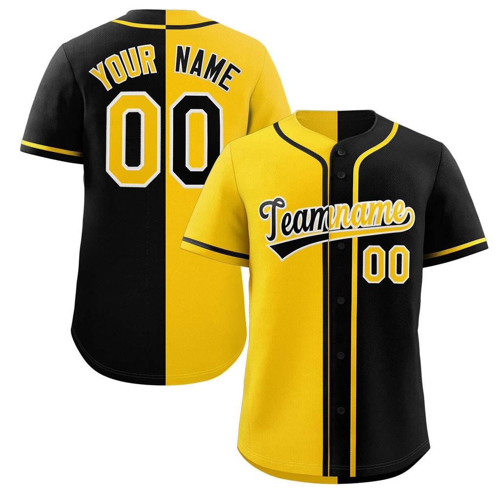 Custom Full Button Baseball Jersey Personalized Team Uniform Sports Split Shirts