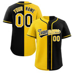 Custom Full Button Baseball Jersey Personalized Team Uniform Sports Split Shirts