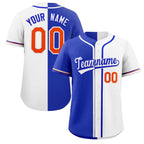 Custom Split Button Down Baseball Jersey Personalized Team Sports Uniform for Adults/Youth