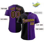 Custom Full Button Baseball Jersey Personalized Team Uniform Sports Split Shirts