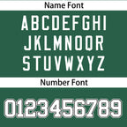 Custom Team Sports Stitched  Football Jersey Personalized Practice Uniforms for Adults/Youth